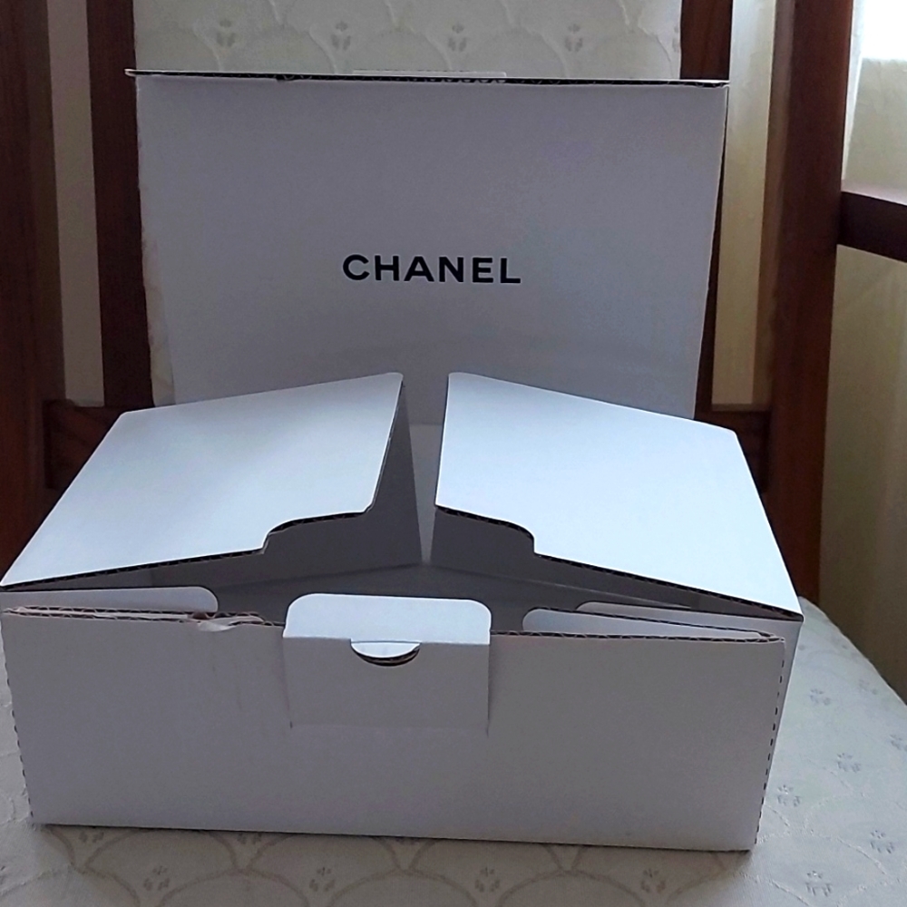Chanel Postage Box